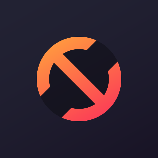 Hera Dark: Circle Icon Pack (Patched) MOD APK icon