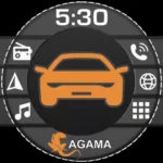 AGAMA Car Launcher  icon