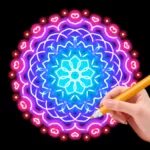 Doodle Master – Glow Art  icon