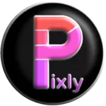 Pixly Fluo 3D – Icon Pack  icon