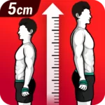 Height Increase - Increase Height Workout, Taller  icon
