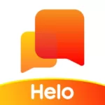 Helo – Discover, Share & Communicate  icon