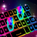 Neon LED Keyboard (Premium Unlocked) MOD APK icon