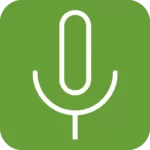 Background voice recorder 1.2.3 icon