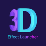 3D Effect Launcher (Premium Unlocked) MOD APK icon