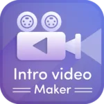 Intro video maker  icon