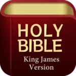 King James Bible (KJV) - Free Bible Verses + Audio  icon