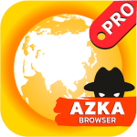 Azka Browser PRO (Paid) v35.0 icon