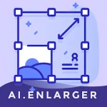 AI Enlarger: for Photo & Anime (Pro Unlocked) v2.8.4 icon