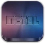 Metal icon pack - Metallic Ico  icon