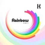 Rainbow Kwgt (Patched) MOD APK icon